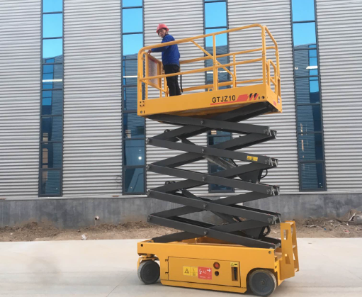 云南剪叉式升降平台规格与应用指南