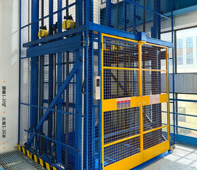 云南食品厂室内货梯