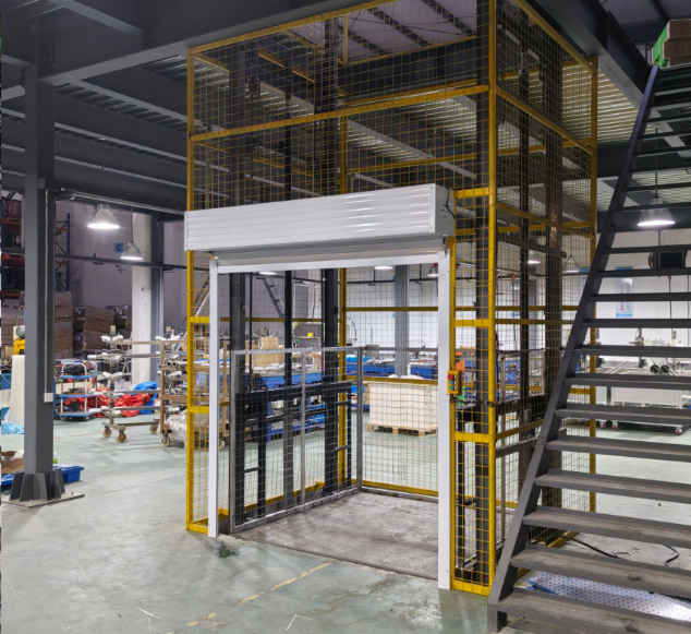 云南食品厂物料提升