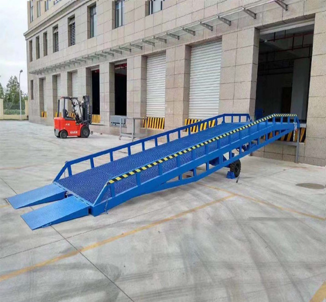 云南移动式登车桥装卸