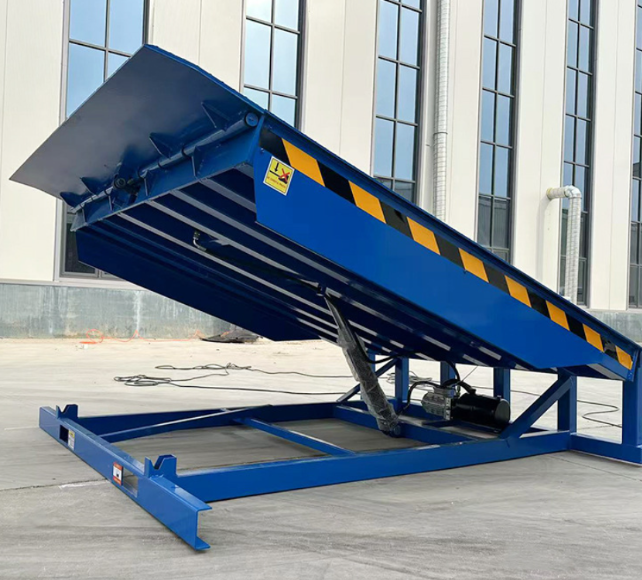 云南固定式登车桥应用