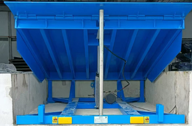 云南固定式登车桥应用