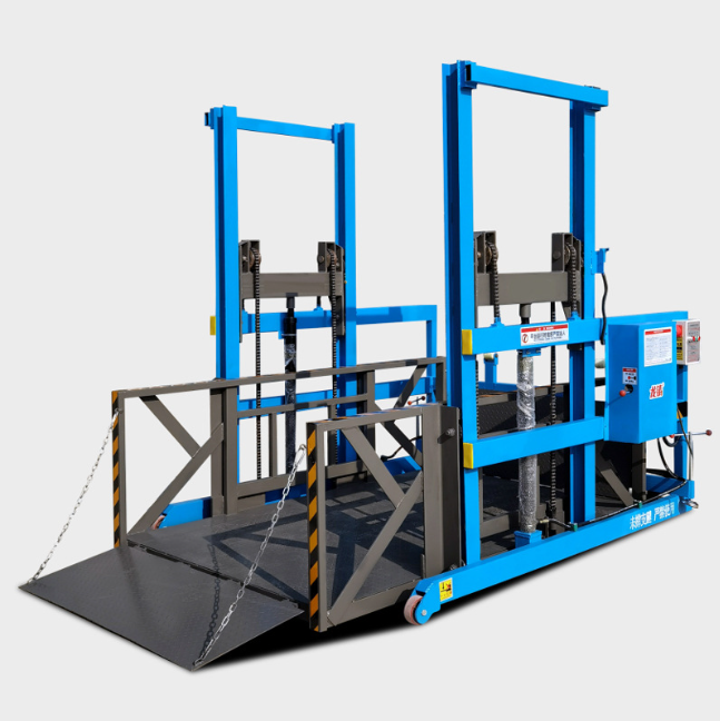 云南移动式卸货平台