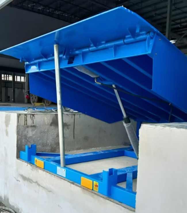 云南固定式登车桥