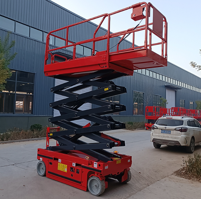 云南自行走升降机