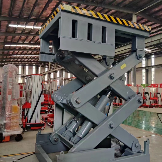 云南剪叉式升降平台