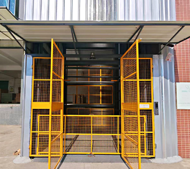 云南导轨式升降平台