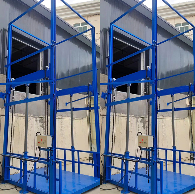 云南导轨式升降货梯